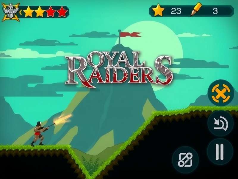 Royal Raiders Gameplay Screenshot